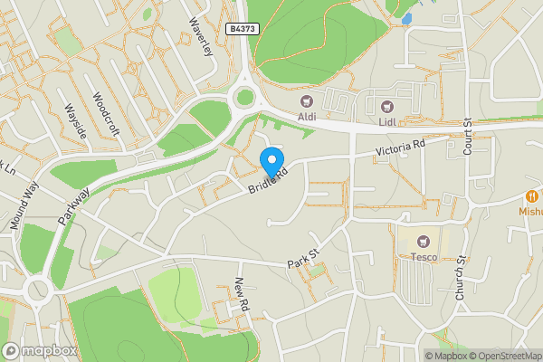 Map location for Bridle Road, TELFORD, Shropshire, TF7 5HB