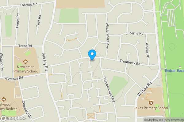 Map location for 3 Crossfell, Redcar, Cleveland, TS10 4RT