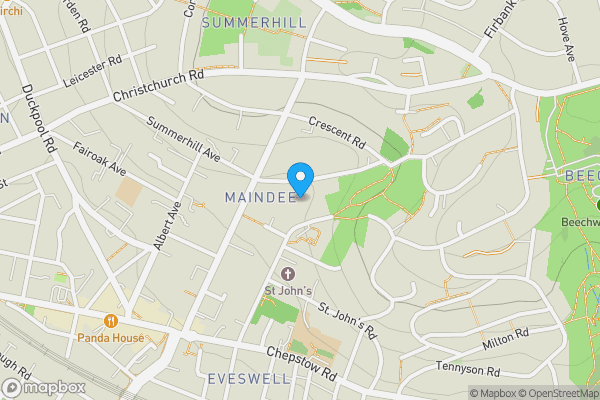 Map location for 56, Woodland Road, NEWPORT, Gwent, NP19 8LT