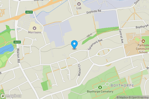 Online Property Auction in London: Walgrove Avenue, Chesterfield, S40 2PX | Auction ends 04/12/2025, a Guide Price of £40,000+.