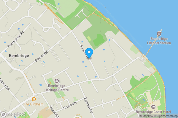 Map location for Westering, Swains Lane, Bembridge, Isle Of Wight, PO35 5ST