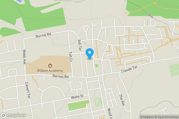 Map location for Beech Avenue, SEAHAM, County Durham, SR7 9JH