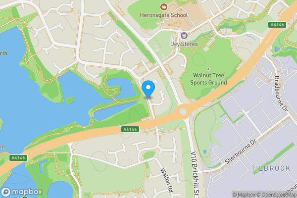 Map location for Wadesmill Lane, Milton Keynes, Buckinghamshire, MK7 8LN