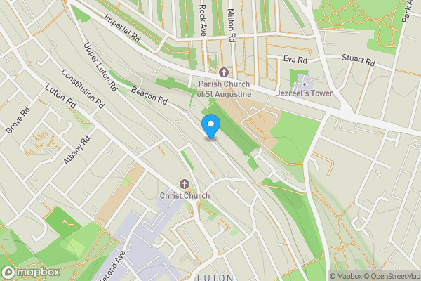 Map location for Beacon Road, CHATHAM, Kent, ME5 7BS