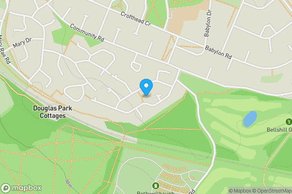 Map location for 4 Dickson Path, Bellshill, Lanarkshire, ML4 2SP                                                     