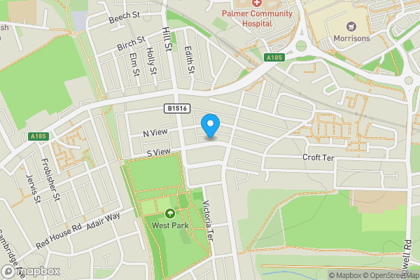 Map location for 54, Jarrow, Tyne and Wear, NE32 5RZ