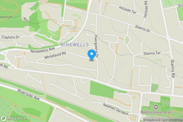 Map location for 4 Whitefauld Road, Dundee, Angus DD2 1RP