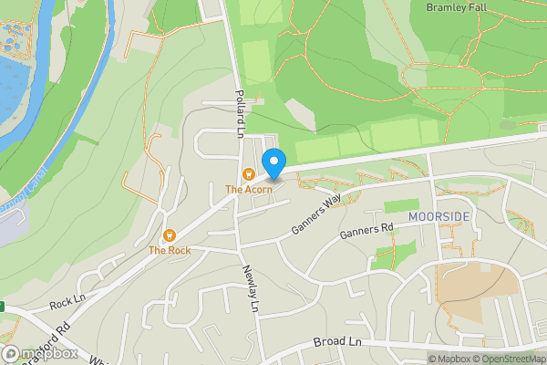 Map location for 405 Leeds & Bradford Road, Leeds, West Yorkshire LS13 2AZ