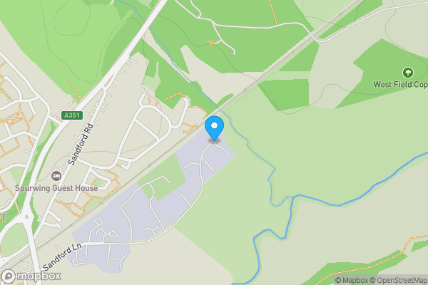 Map location for Units 1 - 10, Ryan Business Park Sandford Lane, Wareham, Dorset, BH20 4DY