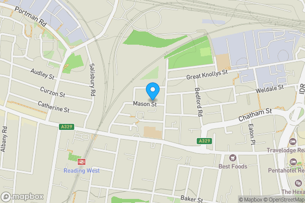 8 Mason Street, Reading, Berkshire, RG1 7PD