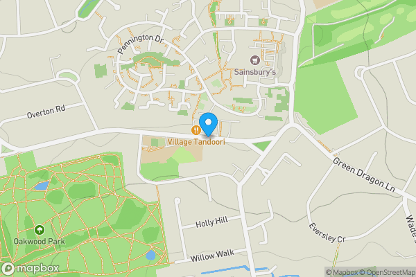 Map location for 10 & 10A Chaseville Parade, off Chaseville Park Road, Winchmore Hill London N21 1PG