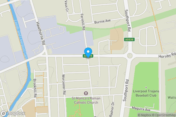 Map location for 91 Oxford House
Fernhill Road, Bootle, L20 9JT