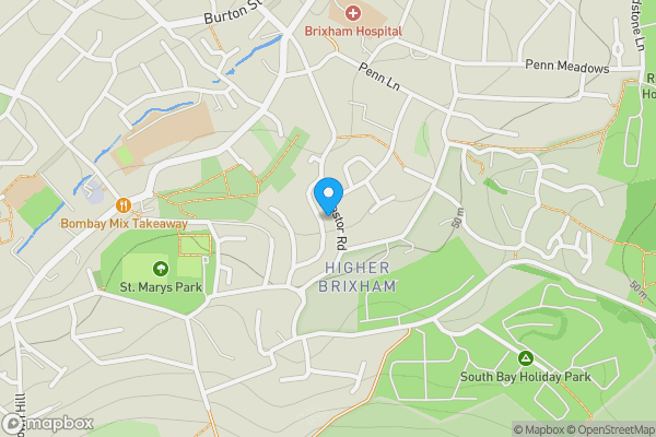 Map location for 14 Orchard Grove, Brixham, Devon, TQ5 9RH