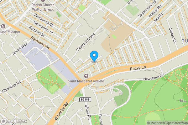 Map location for 58 Sunlight Street , LIVERPOOL, L6 4AQ