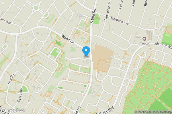 Map location for Flat 16 Astra Court East, Astra Close, Hornchurch, Essex, RM12 5NJ