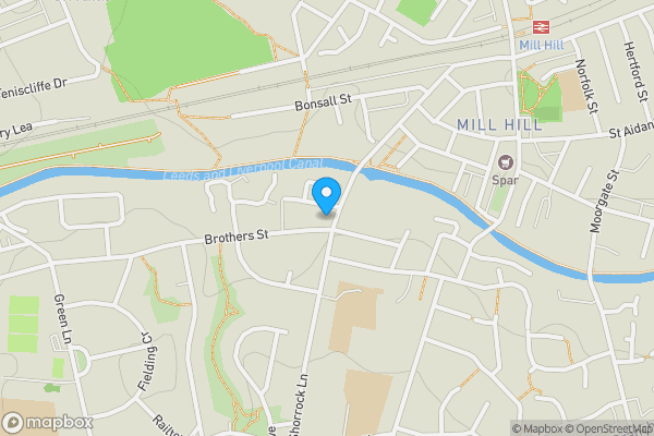 Map location for 70 Shorrock Lane, Blackburn, Lancashire, BB2 4PS