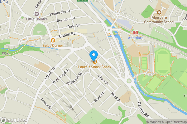 Land to the rear 18-19 Cross Street, Aberdare, CF44 7EG