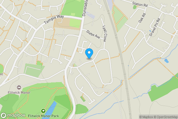 Map location for 23 Vicarage Hill, Flitwick, Bedford, Bedfordshire, MK45 1HZ