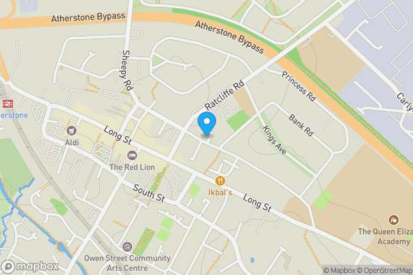 Flat 5, The Mews, 15-17 North Street,, Atherstone, Warwickshire,, CV9 1JN