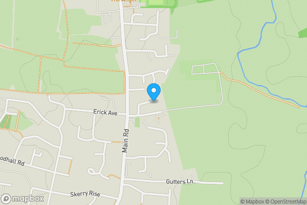 Map location for 22 Ashford Place Broomfield, Chelmsford, Essex, CM1 7FW