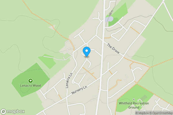 Map location for Guilford Avenue, Dover, Kent, CT16 3NG