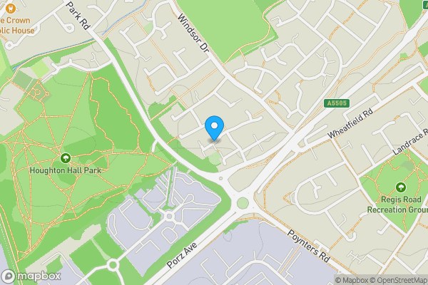 Milton Way, DUNSTABLE, Bedfordshire, LU5 5UF