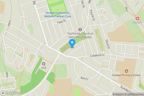 Sr8 Postcode 30, Peterlee, Durham, SR8 4JG
