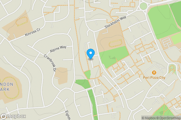 Map location for 49 Copenhagen Close, Luton, Bedfordshire LU3 3TF