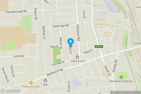 Brooklyn Street, CREWE