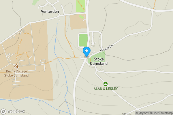 Map location for The Old Mill, Old Mill, Stoke Climsland, Callington, Cornwall PL17 8LB