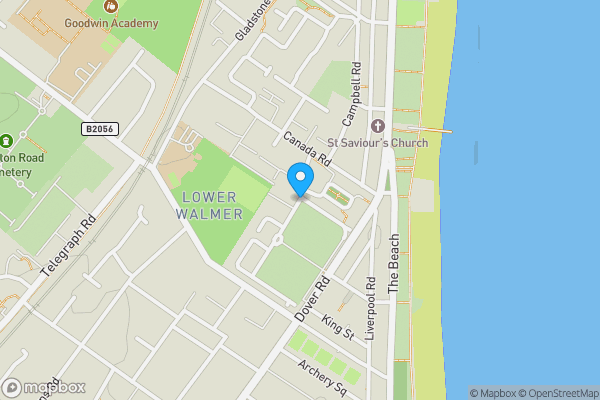 Map location for Wilkinson Drive, Deal, Kent, CT14 7DR