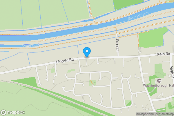Map location for Lincoln Road, LINCOLN, Lincolnshire, LN4 1EQ