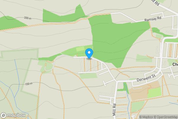 Map location for 19 Hollings Terrace Chopwell, Newcastle upon Tyne, Tyne and Wear, NE17 7LD