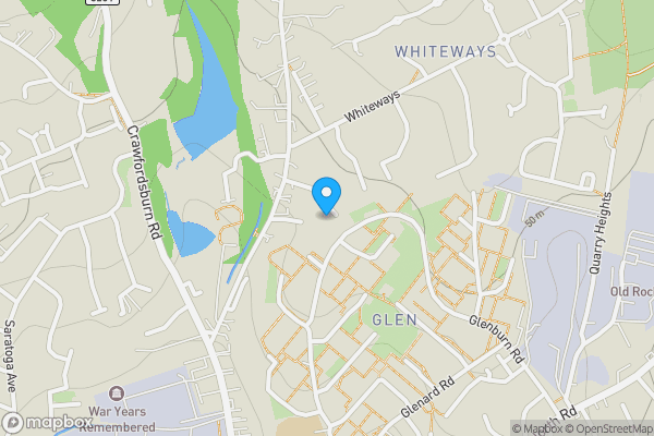 Map location for 17 Glenview Park, Newtownards, County Down, BT23 4UN