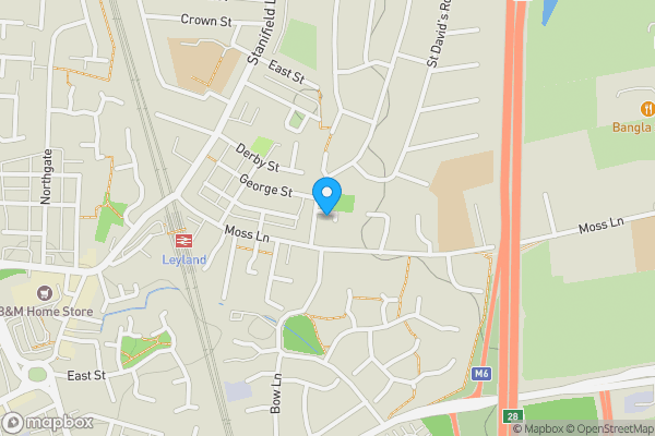 1 Convent Close, Leyland, Lancashire, PR25 4PW