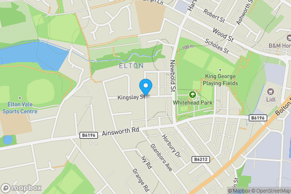 Map location for Ramsey Grove, Bury, Lancashire, BL8 2RE