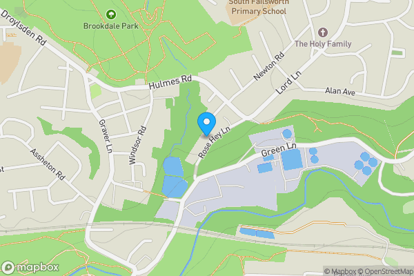 Map location for 26 Rosehay Lane, Failsworth, Manchester, M35 0PW