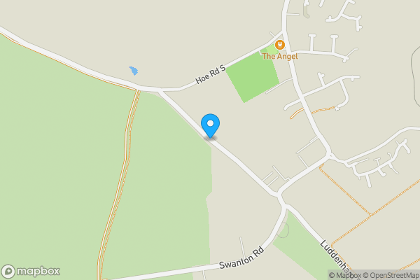 Map location for Well House Cottage, Hoe Road South, Swanton Morley, Dereham, Norfolk NR20 4PU