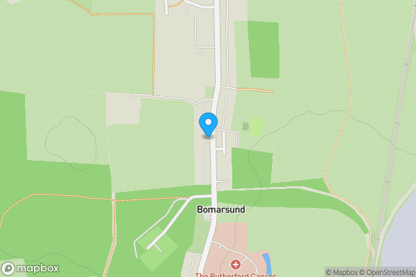 Map location for Milburn Terrace, CHOPPINGTON, Northumberland, NE62 5UN