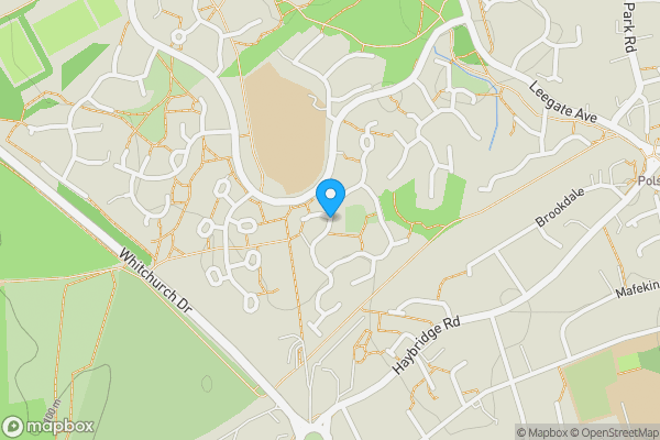 Map location for Hurleybrook Way, TELFORD, Shropshire, TF1 6TU