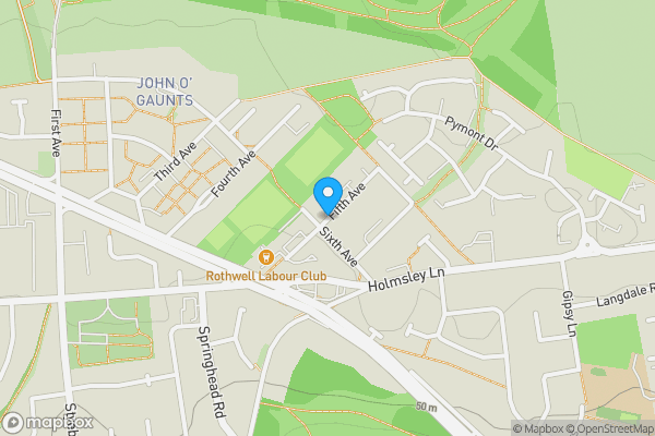 Map location for Fifth Avenue, Leeds, West Yorkshire, LS26 0HG