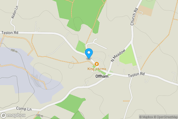 Map location for Midhurst Teston Road, West Malling, Kent, ME19 5NS