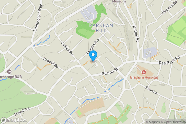 Map location for 27 Burton Villas & Garage, Brixham , Devon, TQ5 9JB