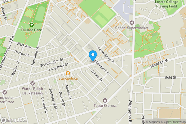 140 Stamford Street, Manchester, Lancashire, M16 9LR