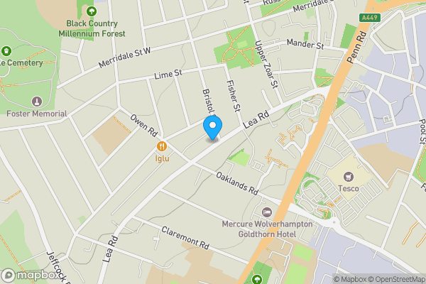 192 Lea Road, Wolverhampton, West Midlands, WV3 0LG