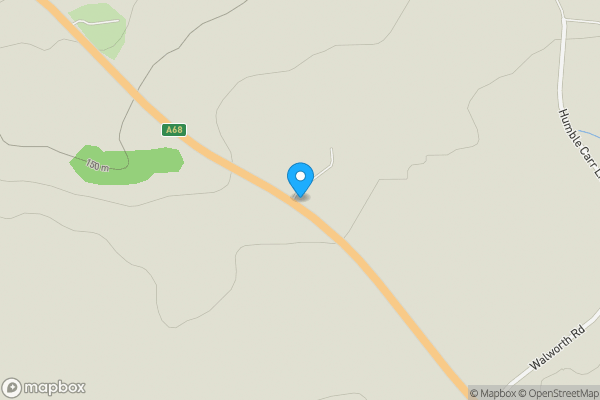 Map location for Brooklyn Farm Broom Dykes, Houghton Bank, Heighington, Darlington, County Durham, DL2 2XL