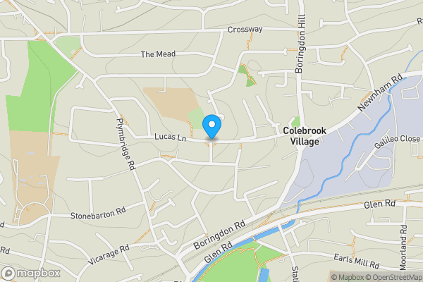 Map location for Lucas Lane, PLYMOUTH, Devon, PL7 4EX