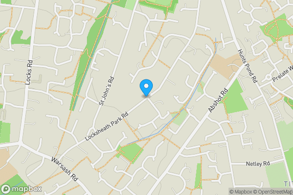 Map location for Locks Heath Park Road, SOUTHAMPTON, SO31 6LY