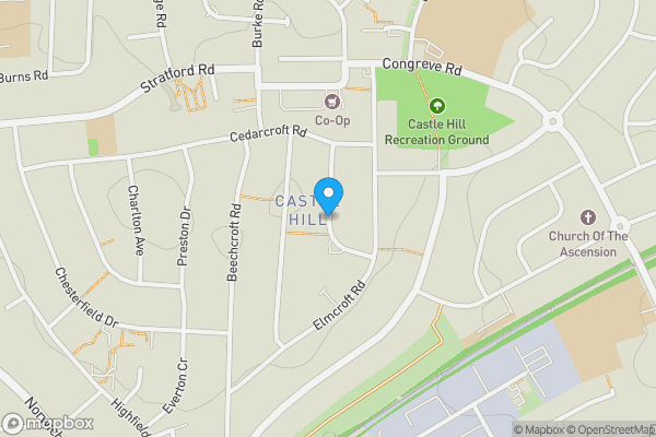 Map location for Willowcroft Road, Ipswich, Suffolk, IP1 6BT