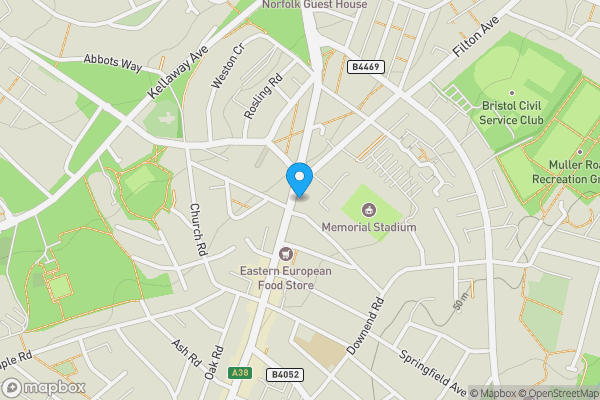 Map location for 487, Gloucester Road, Horfield, Bristol, BS7 8UA